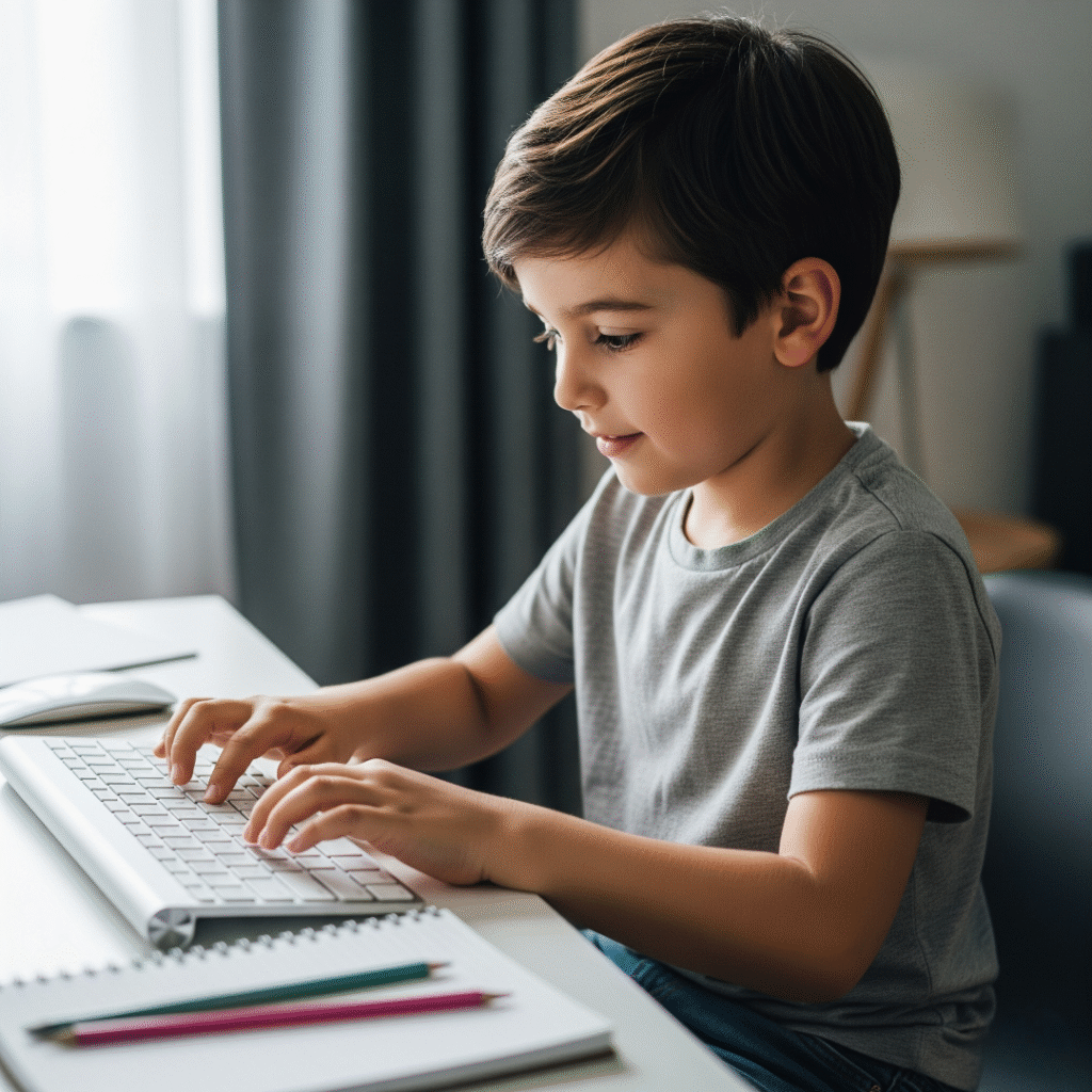 Google Veo used by a youngster